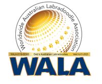 Deb&#039;s Australian Labradoodles WALA logo