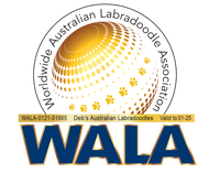 WALA Logo Deb&rsquo;s Australian Labradoodles
